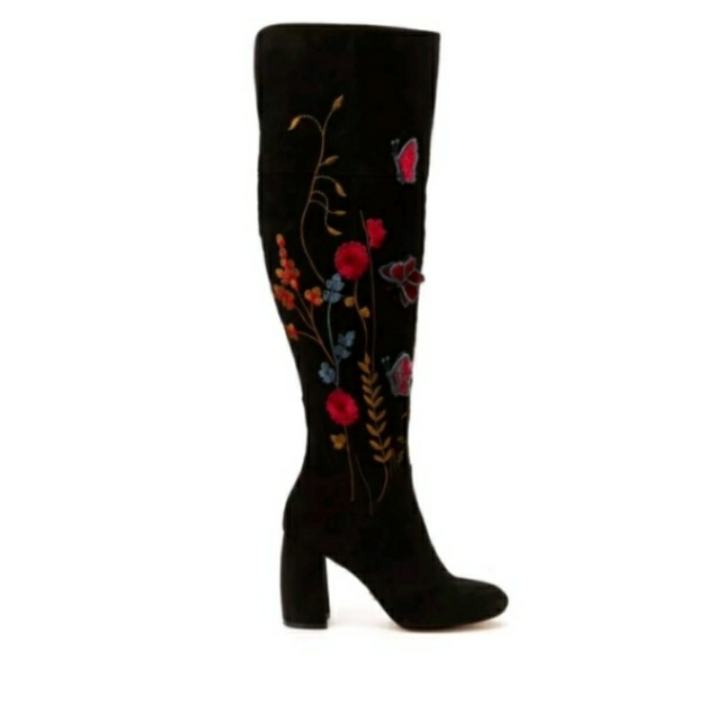 Brand New Nanette Lenore Women's Over knee boots